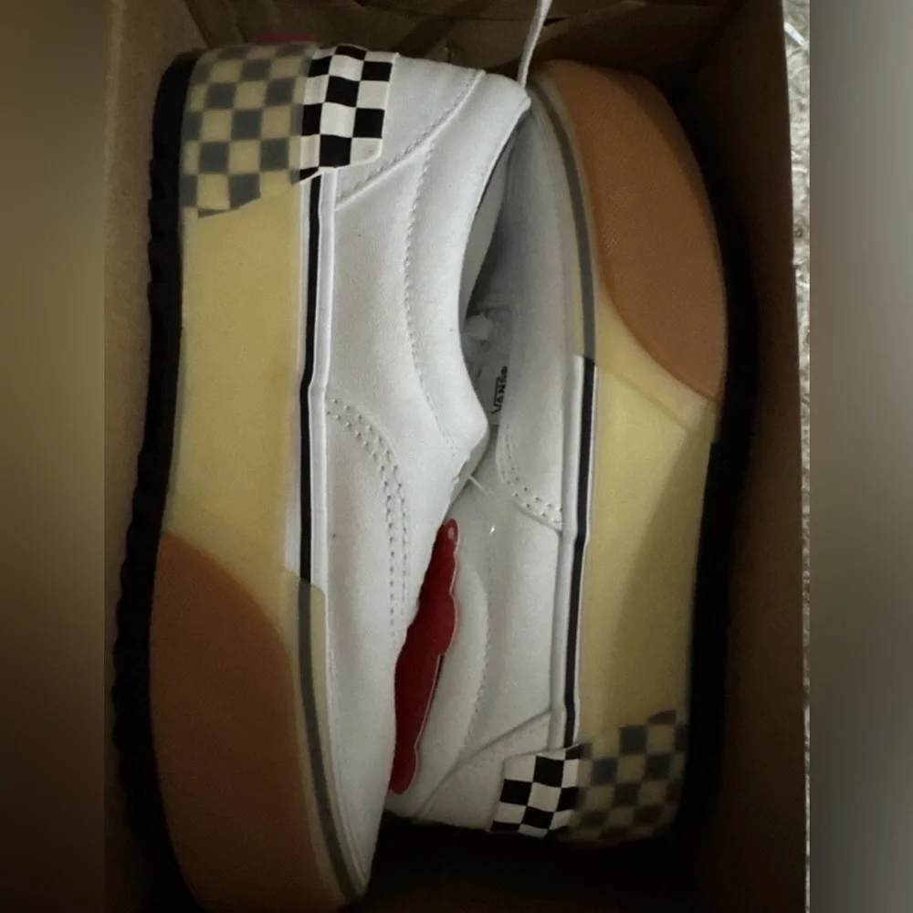 VANS Era Stacked Laced Platform Shoes - Picture 7 of 8